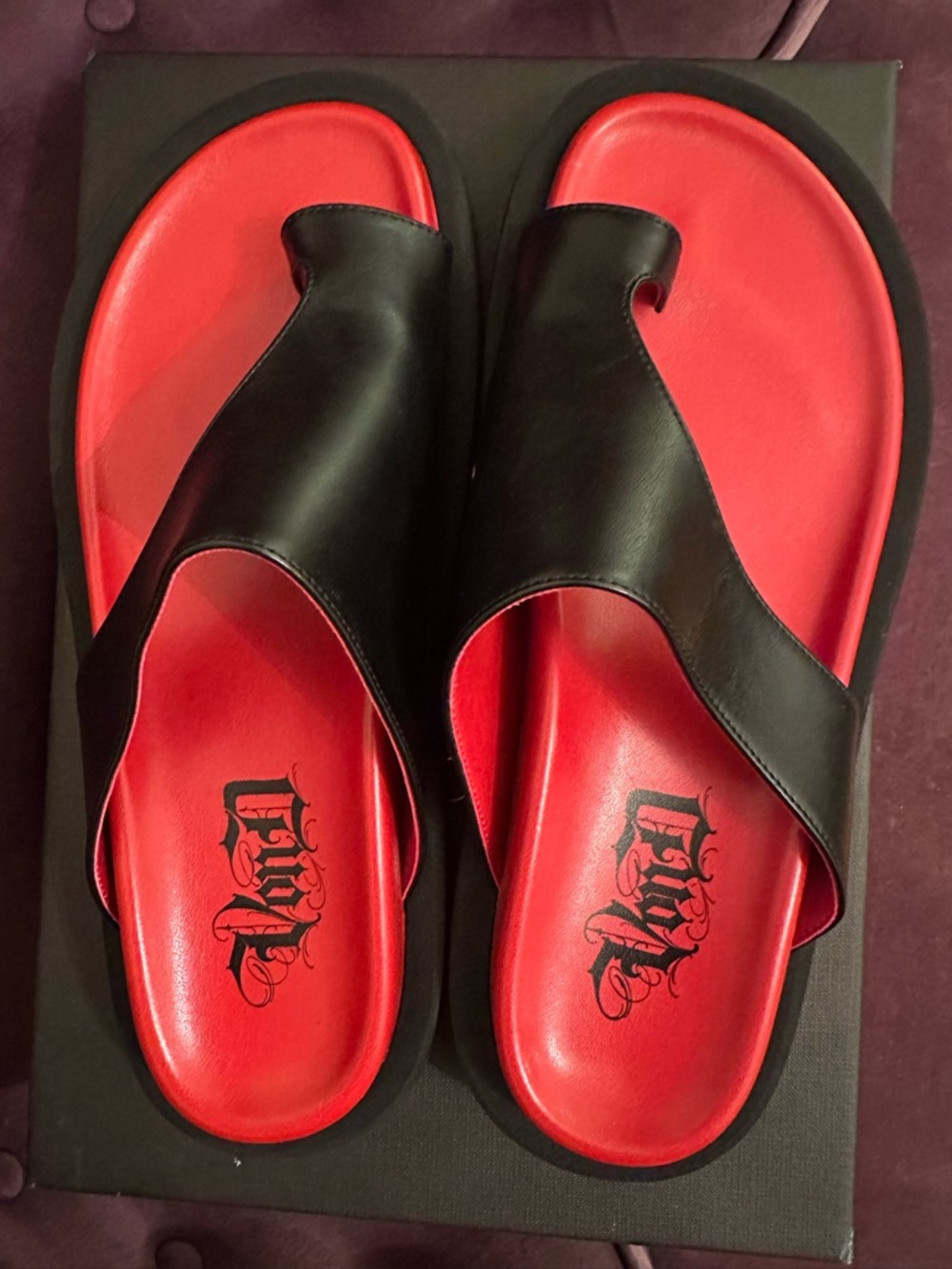 Von D Poe Sandal - New in box!  Vegan